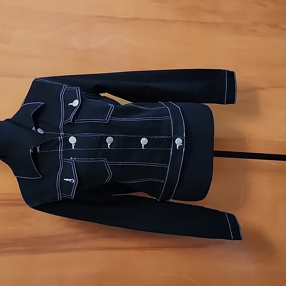 VIP Black Short Jacket